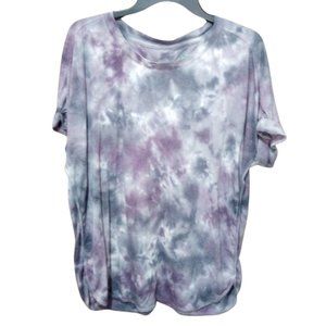 GreenTea Womans Short Sleeve Shirt Top Pullover Plus Size XXL